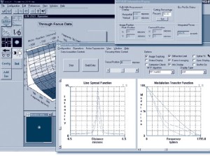 OpTest Optical Testing System Software