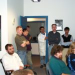 In the conference room of the Cardinal Medeiros location