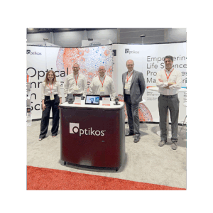 Optikos Team at Tradeshow