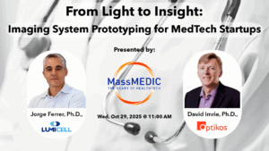 Optikos, Lumicell and MassMedic Webinar Graphic