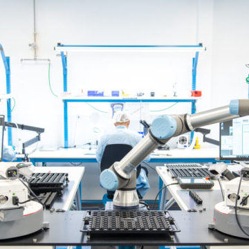 High Volume Lens Assembly