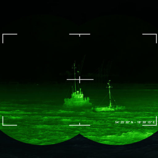 Infrared night vision