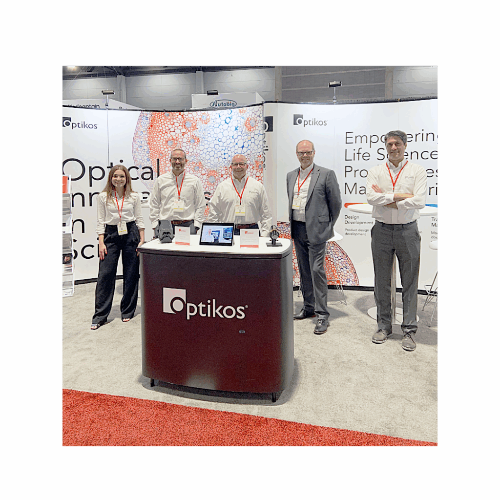 Optikos Team at Tradeshow