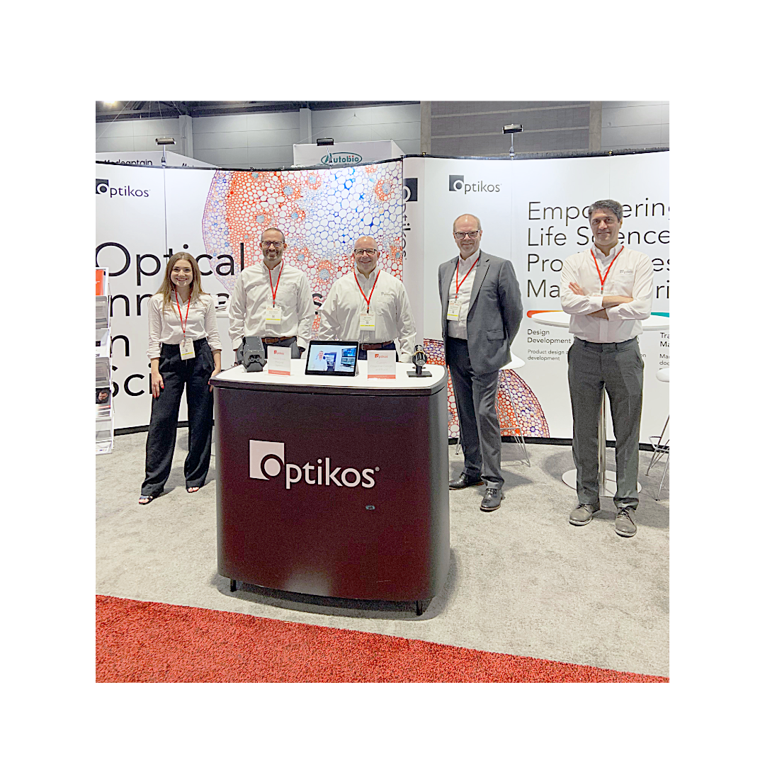 Optikos Team at Tradeshow