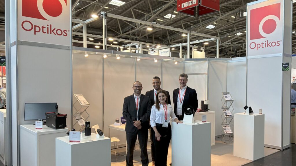 Group photo of Optikos Team at Laser World of Photonics 2025